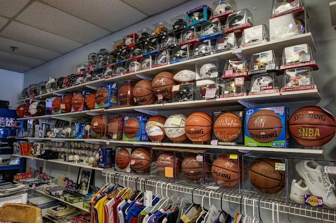 Basketballs & Basketball Memorabilia