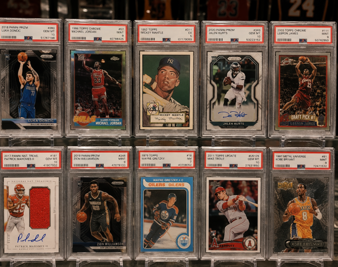 Sports Card Showcase