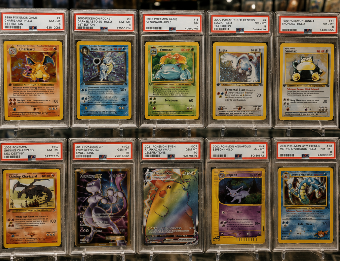 Pokémon Card Collector’s Showcase